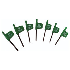 T6-T20 TORX FLAG HANDLE 7 PC SET - Industrial Tool & Supply