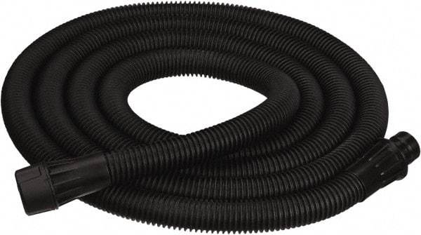 DeWALT - 15' Hose Length, 1-1/4" Vacuum Hose - Use With DWV010, DWV012 - Industrial Tool & Supply