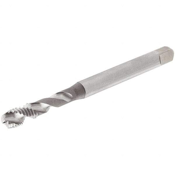 Iscar - M20x2.50 Metric Coarse 4 Flute 6H Modified Bottoming Spiral Flute Tap - Cobalt, Oxide Finish, 140mm OAL, Right Hand Flute, Right Hand Thread, Series TPS M - Industrial Tool & Supply