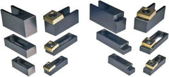 Mitee-Bite - M12 Stud, Standard Base, Cam Action Clamp - Industrial Tool & Supply
