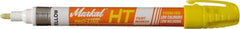 Markal - Yellow Paint Marker - Bullet Tip - Industrial Tool & Supply