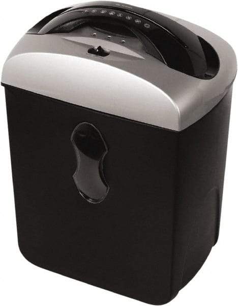 Ability One - 5/32 x 1" Strip, Single State Mixed Media Destroyer Cross Cut Shredder - 15" Long x 10-1/2" Wide x 17" High, Level 3 Security - Industrial Tool & Supply