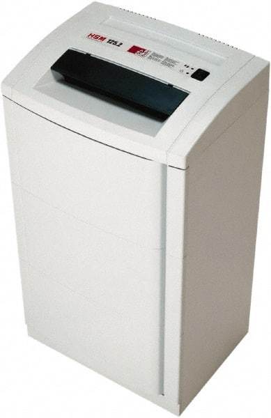Ability One - 1/32 x 3/16" Strip, Single State Mixed Media Destroyer Automatic Shredder - 13.6" Long x 19.6" Wide x 24.2" High, Level 6 Security - Industrial Tool & Supply