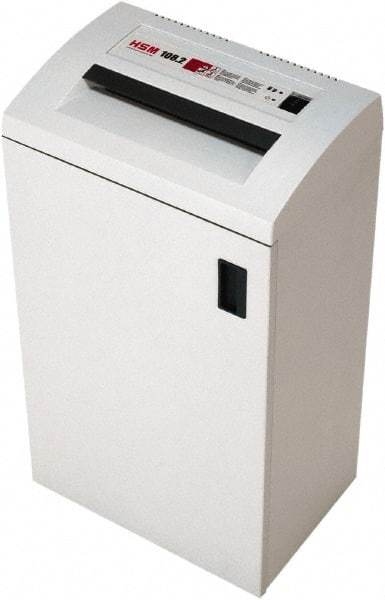 Ability One - 1/4" Strip, Single State Mixed Media Destroyer Strip Cut Shredder - 15-3/4" Long x 28-1/2" Wide x 11" High, Level 2 Security - Industrial Tool & Supply
