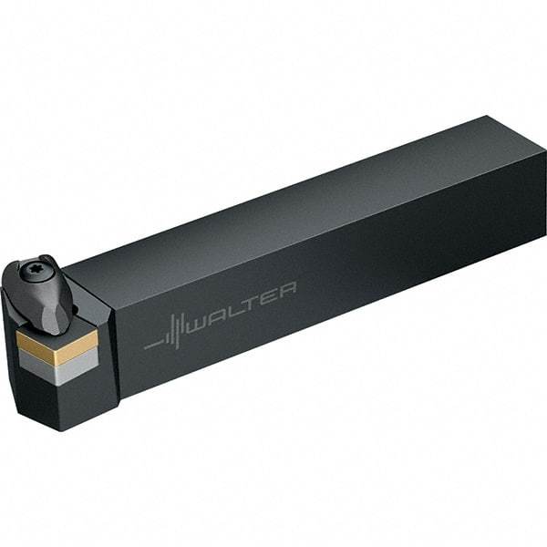 Walter - DCKN, Right Hand Cut, 1-1/4" Shank Height x 1-1/4" Shank Width, Negative Rake Indexable Turning Toolholder - 6" OAL, CN.. 1606.., CN.. 54.. Insert Compatibility, Series Walter Turn - Industrial Tool & Supply