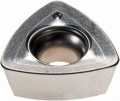 Walter - P26335R10 Grade WSM35S Carbide Milling Insert - TiAlN/Al2O3/Al Finish, 1/8" Thick, 0.266" Inscribed Circle, 0.79mm Corner Radius - Industrial Tool & Supply