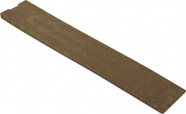 Precision Brand - 288 Piece, 2" Wide x 8" Long Polystyrene Taper Shim - Tan, ±10% Tolerance - Industrial Tool & Supply