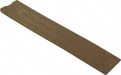 Precision Brand - 288 Piece, 2" Wide x 8" Long Polystyrene Taper Shim - Tan, ±10% Tolerance - Industrial Tool & Supply