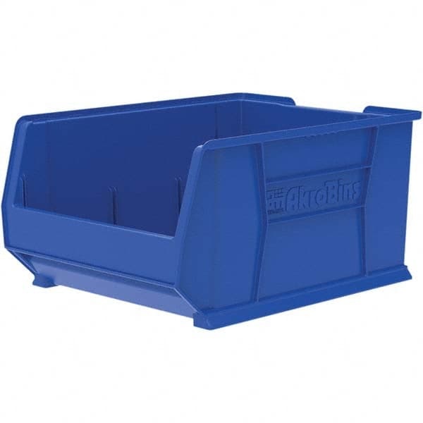 Akro-Mils - Bins Bin Style: Hopper Stacking Material Family: Plastic - Industrial Tool & Supply