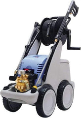 Kranzle - Electric, 15 Amp, 3 hp, 2,200 psi, 2.5 GPM, Cold Water Pressure Washer - Heavy Duty Axial Cam, 65' x 5/16" Hose, 230 Max Volts - Industrial Tool & Supply