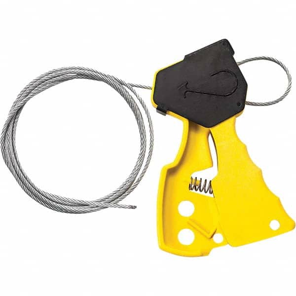 Brady - Cable Lockouts Cable Length (Feet): 6 Number of Lockout Points: 1 - Industrial Tool & Supply