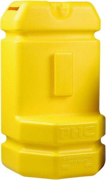 PHC - Plastic Blade Disposal Container - Plastic - Industrial Tool & Supply