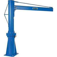 Vestil - 1,000 Lb Load Capacity, Jib Crane - Industrial Tool & Supply