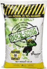 Ability One - 40 Lb Box Cotton Duck Granular Sorbent - Biologicals, Foods, Grease, Sewage & More - Industrial Tool & Supply