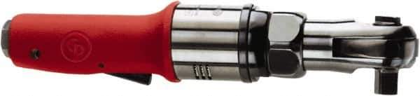 Chicago Pneumatic - 3/8" Drive, 250 RPM, 15 Ft/Lb Torque Ratchet Wrench - Inline Handle, 14 CFM, 90 psi, 1/4" Inlet - Industrial Tool & Supply