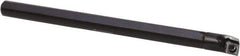 Kyocera - 0.472" Min Bore Diam, 6" OAL, 3/8" Shank Diam, S...SCLP(C) Indexable Boring Bar - 1" Max Bore Depth, CPGW 2515.., CPMB 2515.., CPMH 2515.., CPMT 2515.. Insert, Screw Holding Method - Industrial Tool & Supply