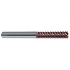 12mm Dia. - 150mm OAL - 55° Helix Firex Carbide End Mill - 6 FL - Industrial Tool & Supply