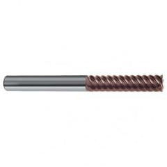 12mm Dia. - 150mm OAL - 55° Helix Firex Carbide End Mill - 6 FL - Industrial Tool & Supply
