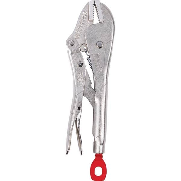 Milwaukee Tool - Locking Pliers Plier Type: Locking Pliers Jaw Style: Straight - Industrial Tool & Supply