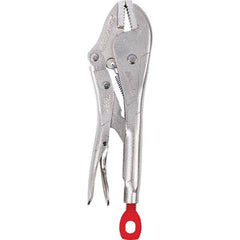 Milwaukee Tool - Locking Pliers Plier Type: Locking Pliers Jaw Style: Straight - Industrial Tool & Supply
