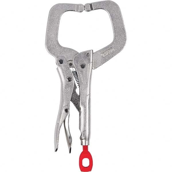 Milwaukee Tool - Locking Pliers Plier Type: C-Clamp Jaw Style: C-Clamp - Industrial Tool & Supply