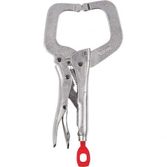 Milwaukee Tool - Locking Pliers Plier Type: C-Clamp Jaw Style: C-Clamp - Industrial Tool & Supply