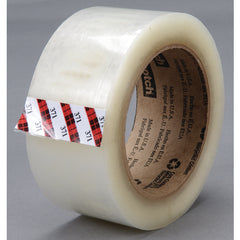Scotch Box Sealing Tape 371 Clear 72 mm × 100 m - Industrial Tool & Supply