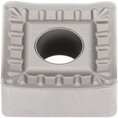 Seco - SNMM643 R4 Grade TP2501 Carbide Turning Insert - Al2O3 Finish, 90° Square, 3/4" Inscr Circle, 1/4" Thick, 3/64" Corner Radius - Industrial Tool & Supply