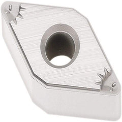 Seco - DNMU332 MF5 Grade TP2501 Carbide Turning Insert - Al2O3 Finish, 55° Diamond, 3/8" Inscr Circle, 3/16" Thick, 1/32" Corner Radius - Industrial Tool & Supply