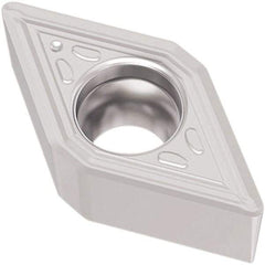 Seco - DCMT21.50.5 M3 Grade TP1501 Carbide Turning Insert - Al2O3 Finish, 55° Diamond, 1/4" Inscr Circle, 3/32" Thick, 1/128" Corner Radius - Industrial Tool & Supply