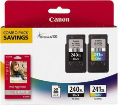Canon - Black Ink Cartridge - Use with Canon PIXMA MG2120, MG2220, MG3120, MG3220, MG3520, MG3620, MG4120, MG4220, MX372, MX392, MX432, MX452, MX472, MX512, MX522, MX532 - Industrial Tool & Supply