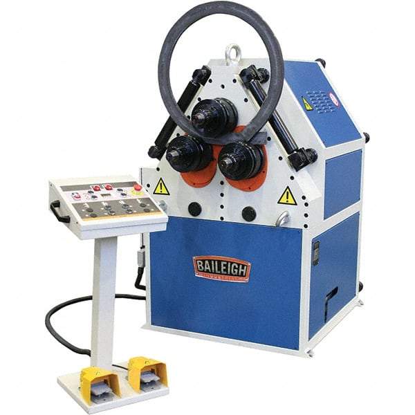 Baileigh - Pipe Bending Machines Machine Type: Bender Power Type: Electric - Industrial Tool & Supply