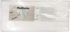 Unger - Replacement Woven Duster - 18" OAL, White - Industrial Tool & Supply