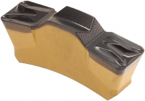 Iscar - 508TGMF Grade IC8250, 5mm Cutting Width Carbide Grooving Insert - 3mm Max Depth of Cut, Neutral, 0.8mm Corner Radius, TiCN/Al2O3/TiN Finish - Industrial Tool & Supply