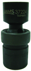 1/2" - 1/2" Drive - 6 Point - SAE Universal Impact Socket - Industrial Tool & Supply