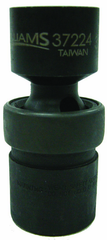7/8" - 1/2" Drive - 6 Point - SAE Universal Impact Socket - Industrial Tool & Supply