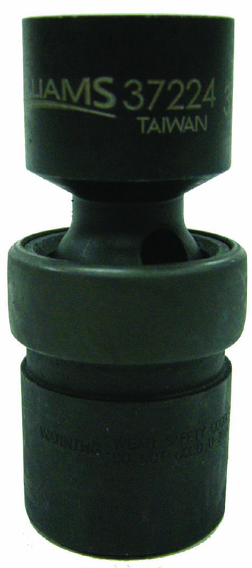 13/16" - 1/2" Drive - 6 Point - SAE Universal Impact Socket - Industrial Tool & Supply