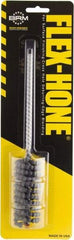 Brush Research Mfg. - 15/16" to 1-1/8" Bore Diam, 400 Grit, Silicon Carbide Flexible Hone - Extra Fine, 8" OAL - Industrial Tool & Supply