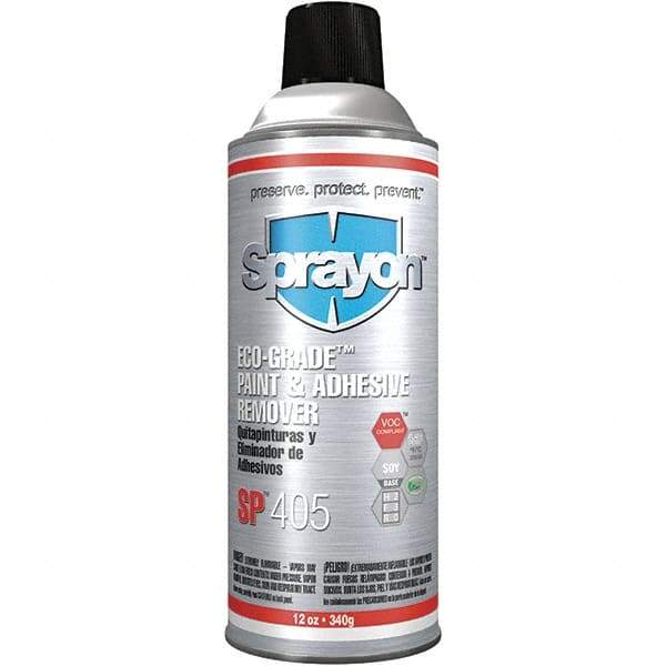 Sprayon - 12 oz Paint Remover - Comes in Aerosol Can - Industrial Tool & Supply
