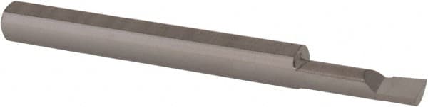 Scientific Cutting Tools - 0.14" Min Bore Diam, 1/2" Max Bore Depth, 3/16 Shank Diam, Boring Bar - Industrial Tool & Supply