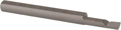 Scientific Cutting Tools - 0.14" Min Bore Diam, 1/2" Max Bore Depth, 3/16 Shank Diam, Boring Bar - Industrial Tool & Supply