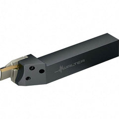 Walter - NCEE, External, Right Hand, 15mm Max Depth of Cut, 4 to 5mm Groove Width, Indexable Grooving Tool Holder - GX24-3.. Insert Compatibility, 32mm Shank Height, 25mm Shank Width, 182mm OAL - Industrial Tool & Supply