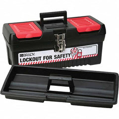 Brady - Lockout Accessories Type: Carrying Case For Use With: Lockout Devices - Industrial Tool & Supply