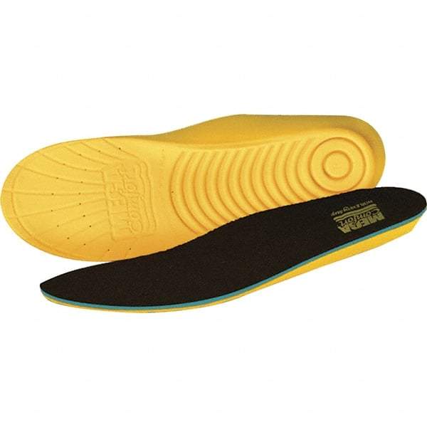 MEGAComfort - 5 to 7 Women's Memory Foam Personal Anti to Fatigue Matting Insoles - Full Length Soles - Industrial Tool & Supply
