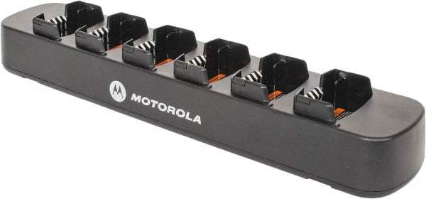 Motorola - Two Way Radio Charger - 6 Radios, Series RDX - Industrial Tool & Supply