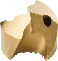 Seco - Series SD100, 24.9mm Diam 140° Replaceable Drill Tip - Carbide, TiAlN Finish, Through Coolant - Industrial Tool & Supply