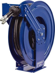 CoxReels - 50' Spring Retractable Hose Reel - 2,500 psi, Hose Included - Industrial Tool & Supply
