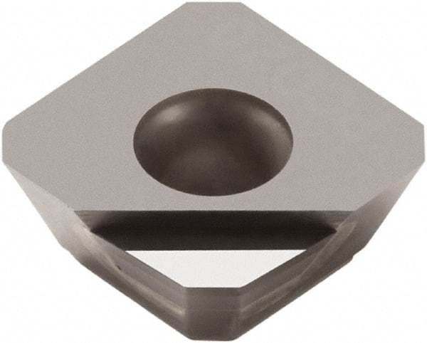 Seco - SEEX09T3 L1 Grade PCD05 PCD Milling Insert - Uncoated, 0.1563" Thick, 0.3752" Inscribed Circle - Industrial Tool & Supply