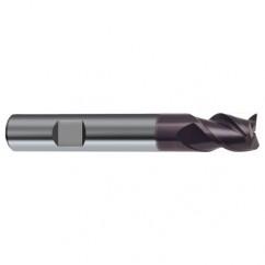 16mm Dia. - 82mm OAL - 45° Helix Firex Carbide End Mill - 3 FL - Industrial Tool & Supply
