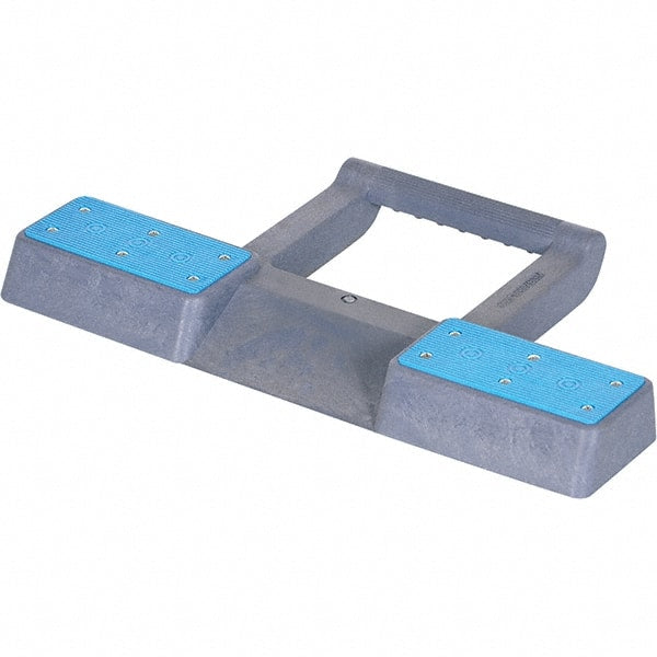 Vestil - Wheel Chocks Width (Inch): 15-3/8 Height (Inch): 3-1/8 - Industrial Tool & Supply